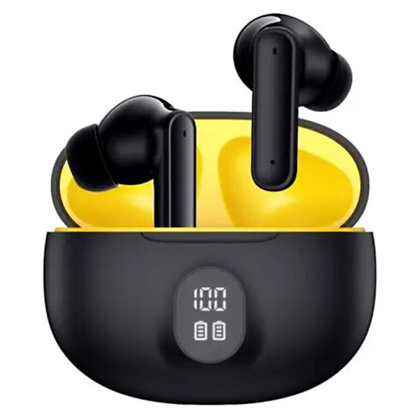 TWS Wireless Earbuds with LED Power Display, Bluetooth 5.3, ENC Noise Cancellation and Hi-Fi Stereo Sound
Price: 1499